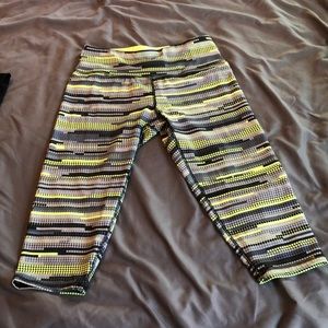 Workout capris